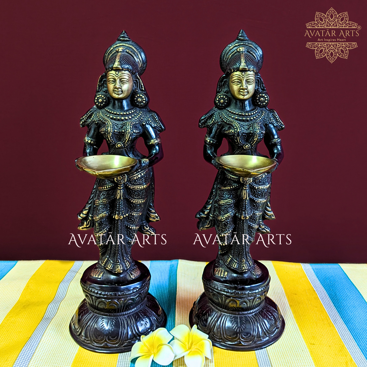 Deeplakshmi Idols in Brass
