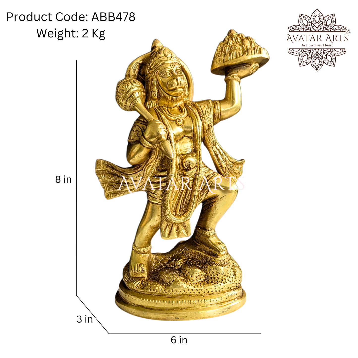 Sanjeevani Hanuman Statue