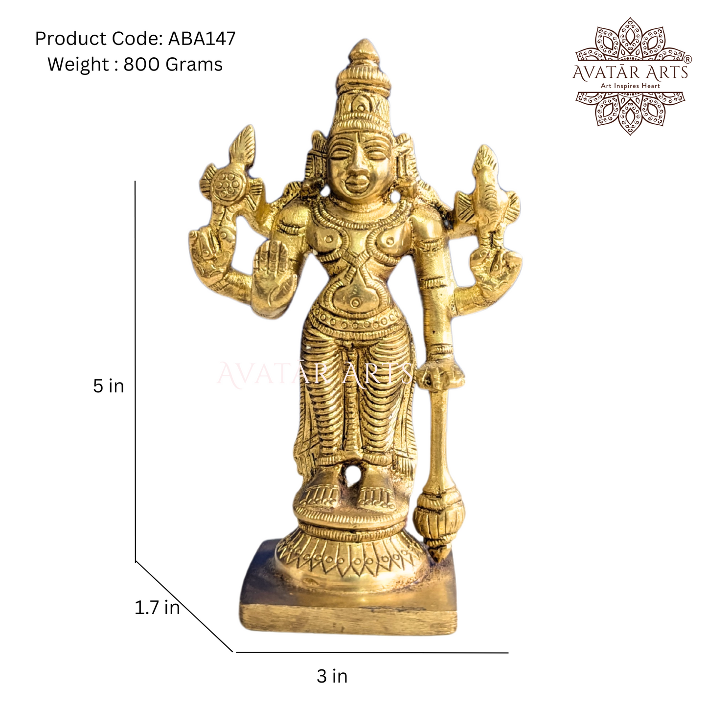 Lord Vishnu for Daily Pooja