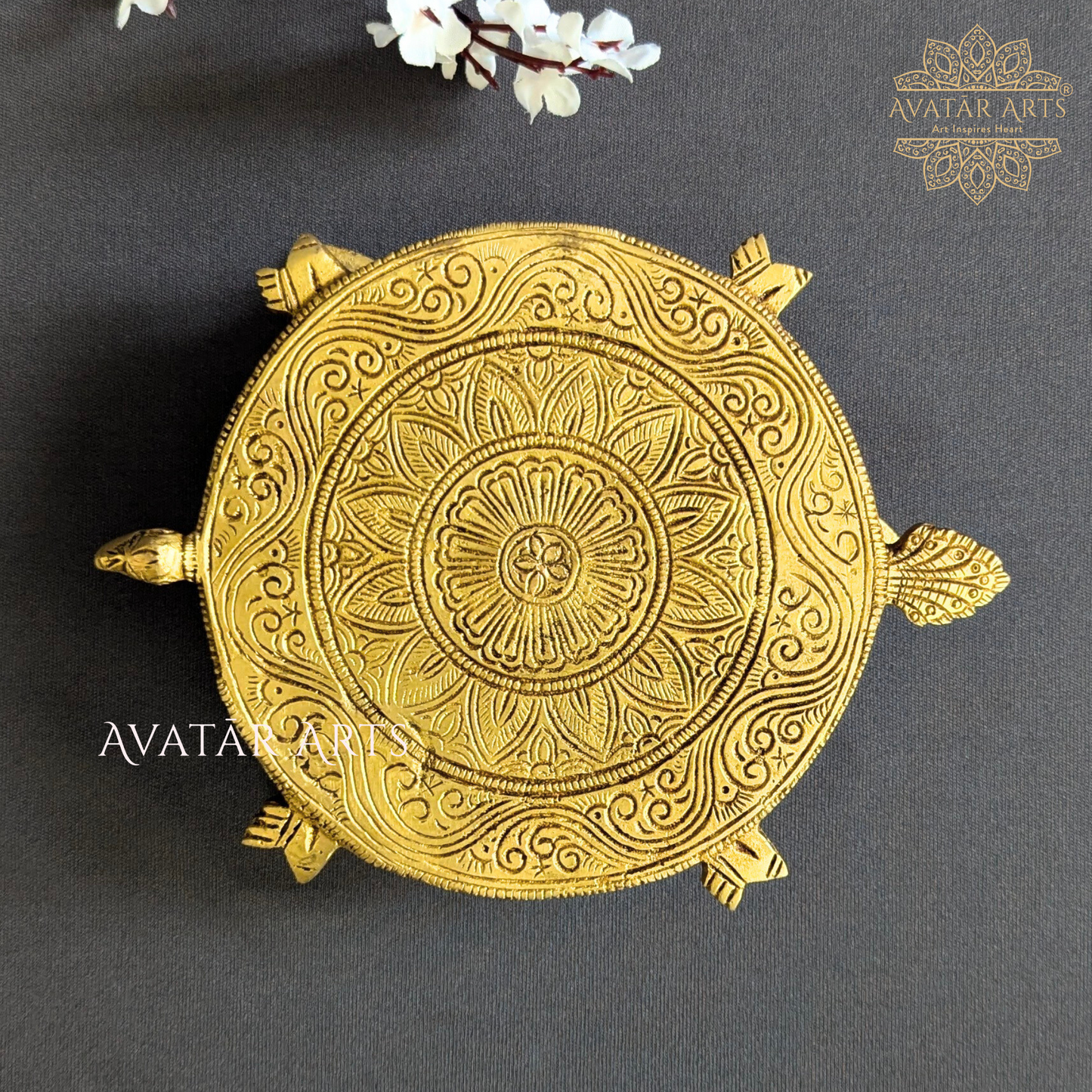Chowki / Pedestal Tortoise