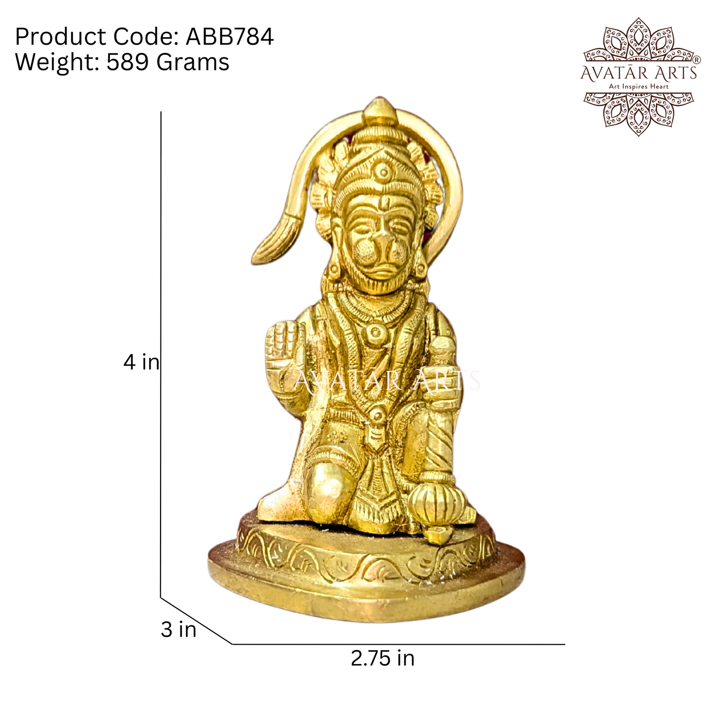 Lord Hanuman Blessing