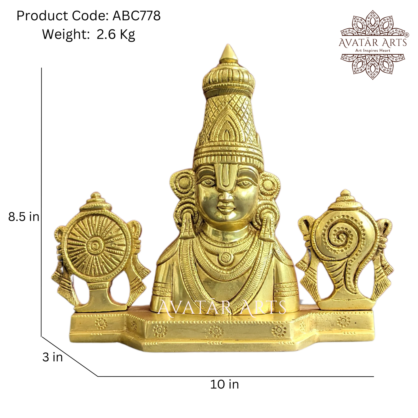 Balaji / Lord Venkateshwara