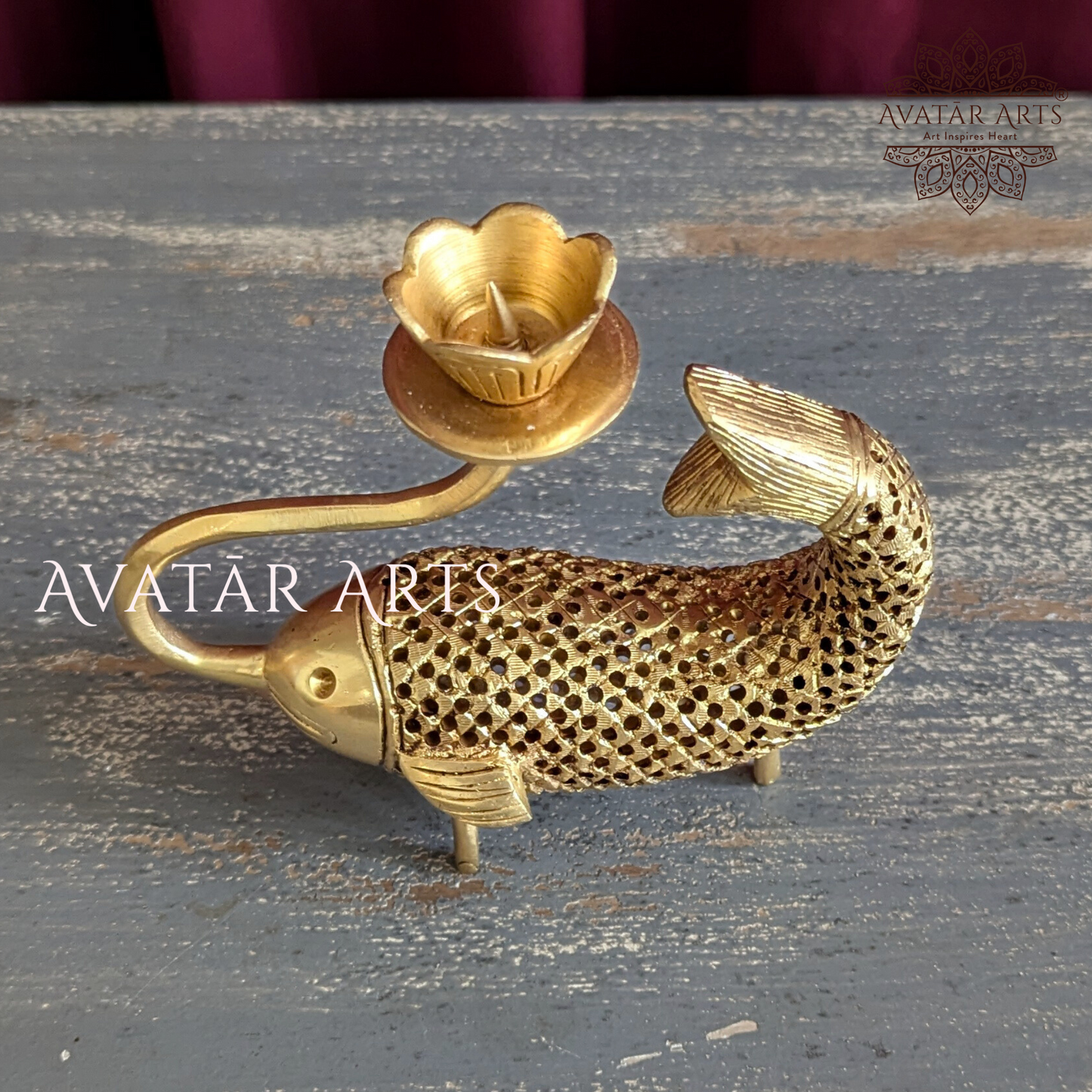 Fish Candle Holder