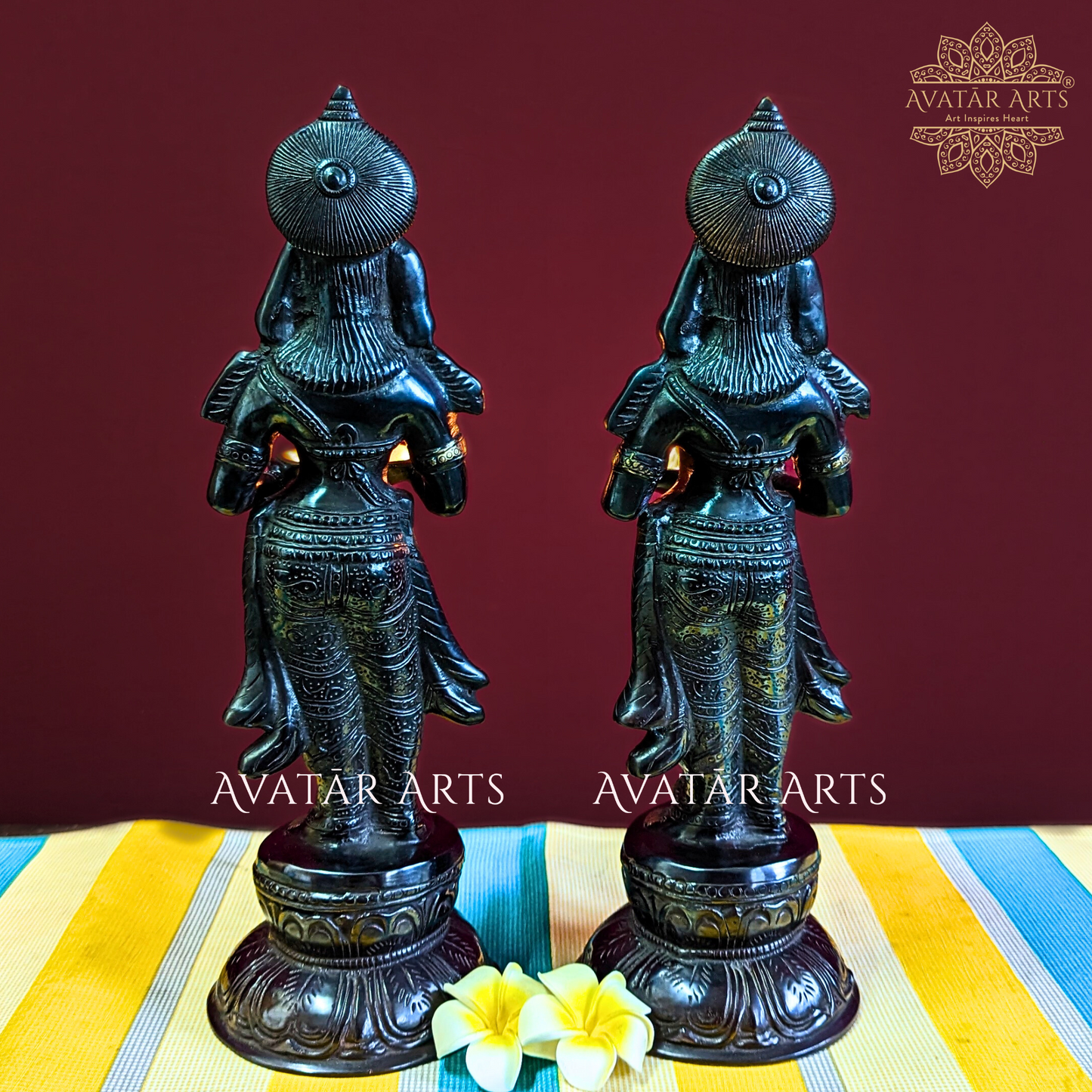 Deeplakshmi Idols in Brass
