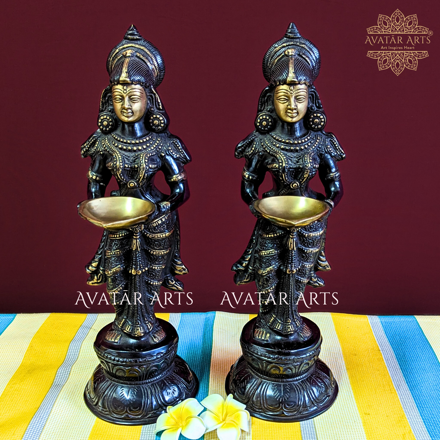 Deeplakshmi Idols in Brass