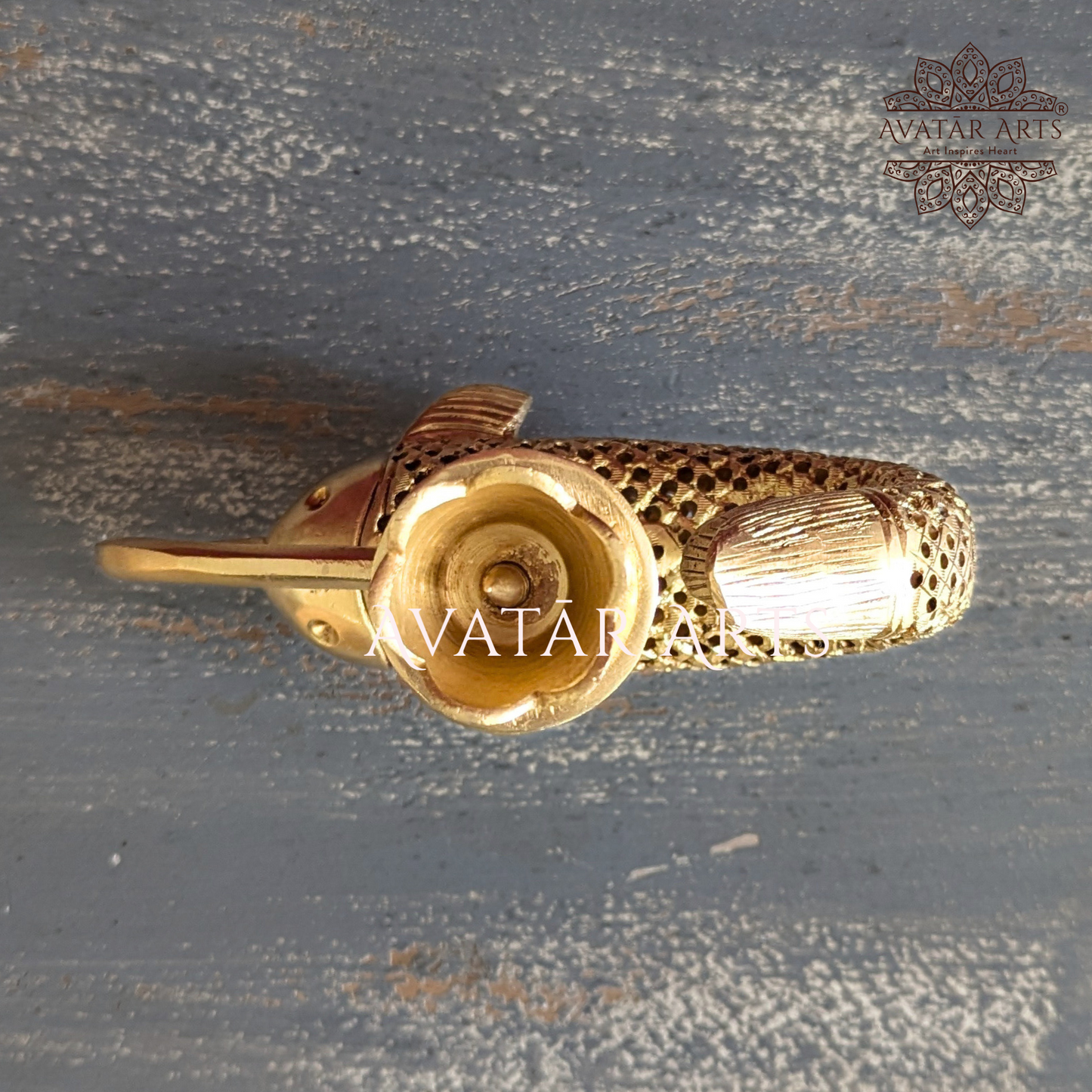 Fish Candle Holder