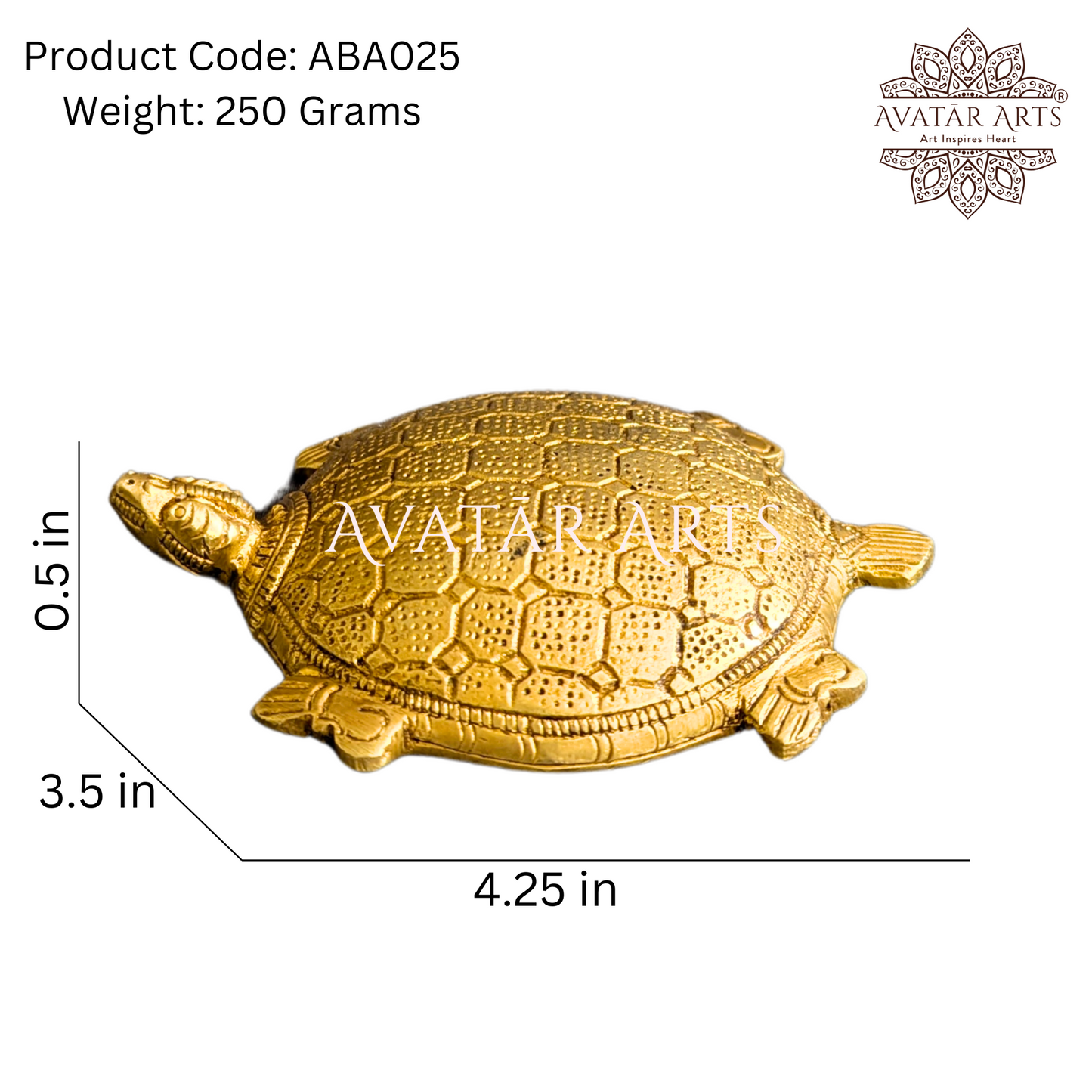 Brass Tortoise