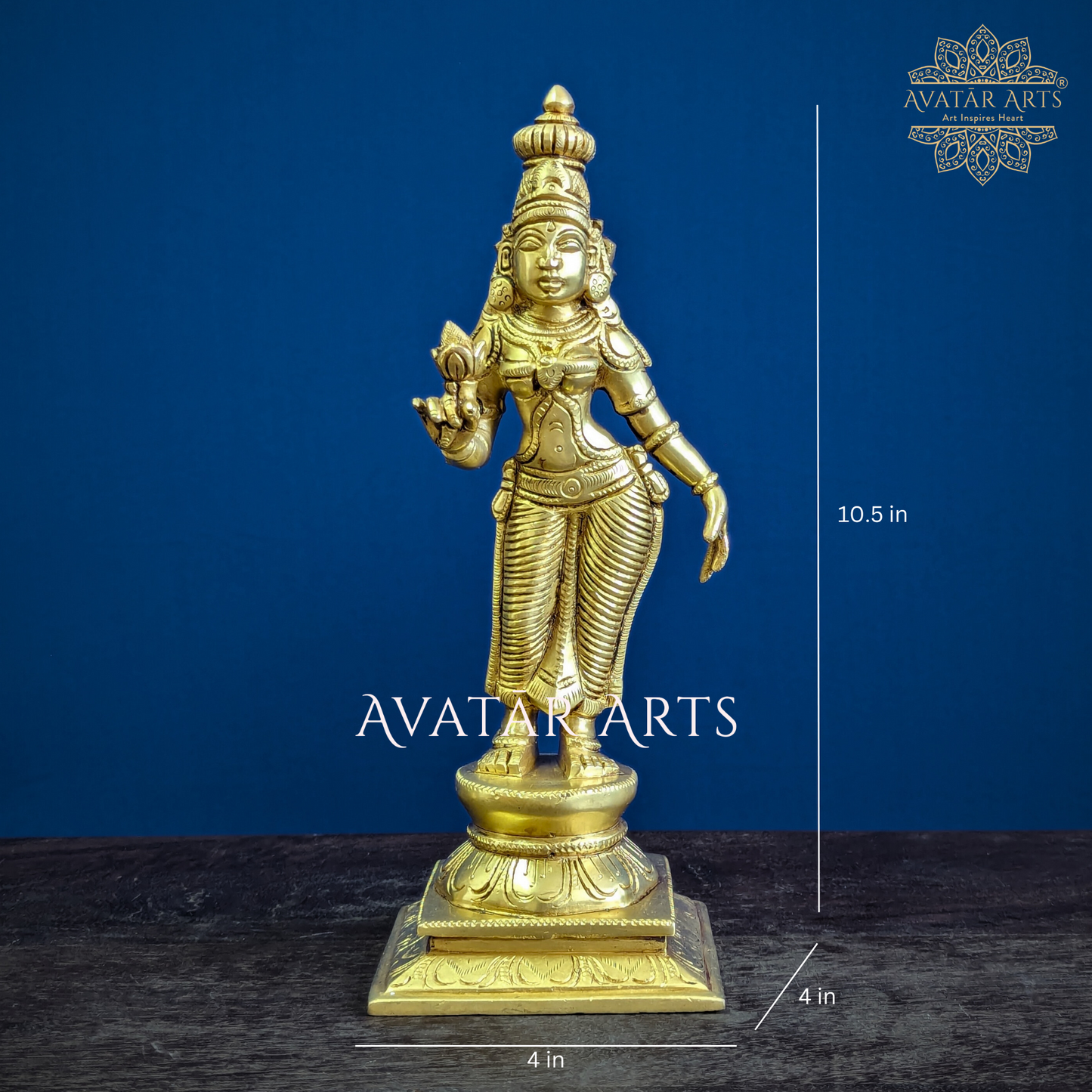 Brass Sree Ram Darbaar Set