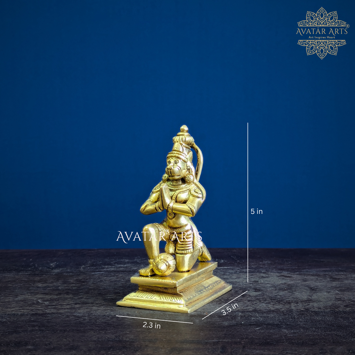 Brass Sree Ram Darbaar Set