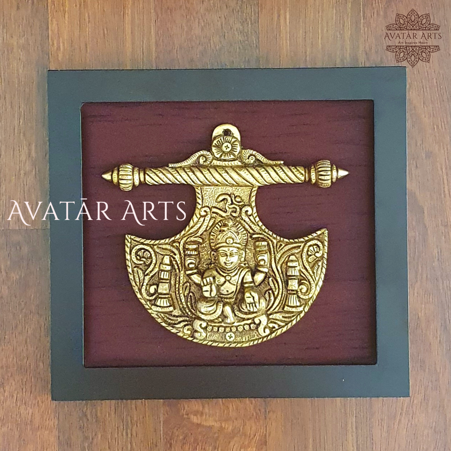 Goddess Lakshmi Frame For Wall Decor