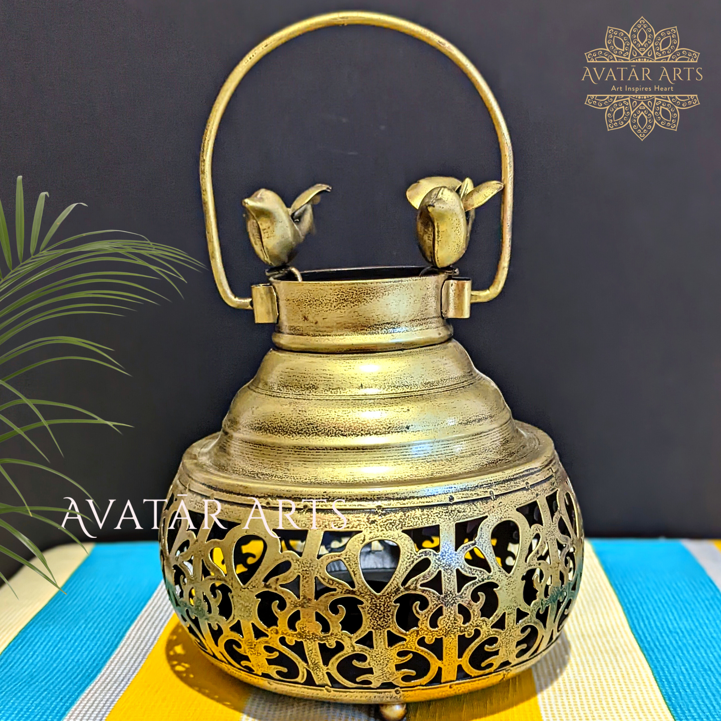 T Light Holder, Handi Shape