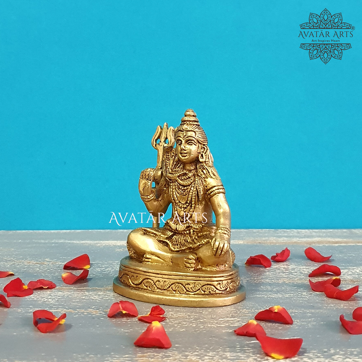 Brass Lord Shiva For Daily Pooja