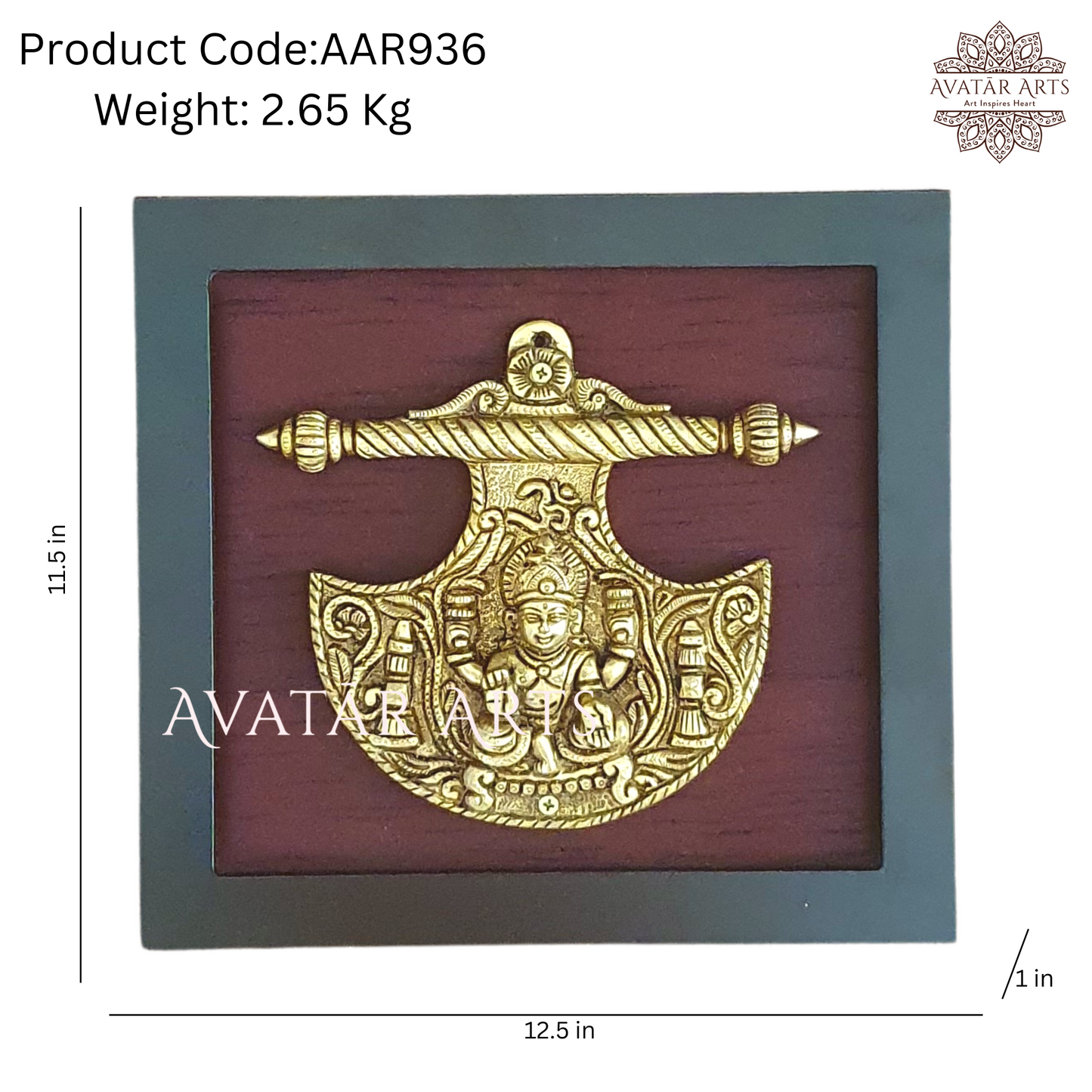 Goddess Lakshmi Frame For Wall Decor