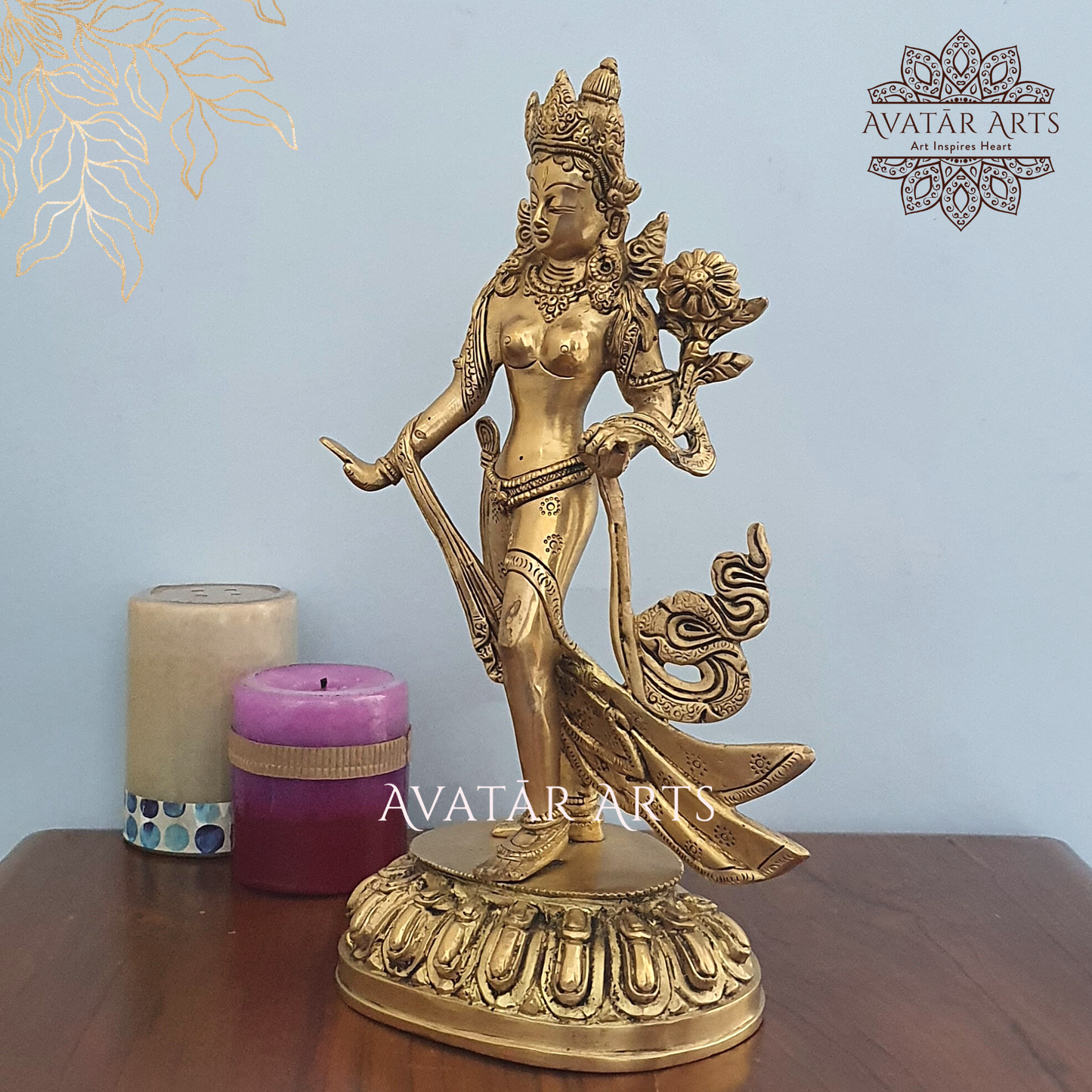 Brass Flying Tara