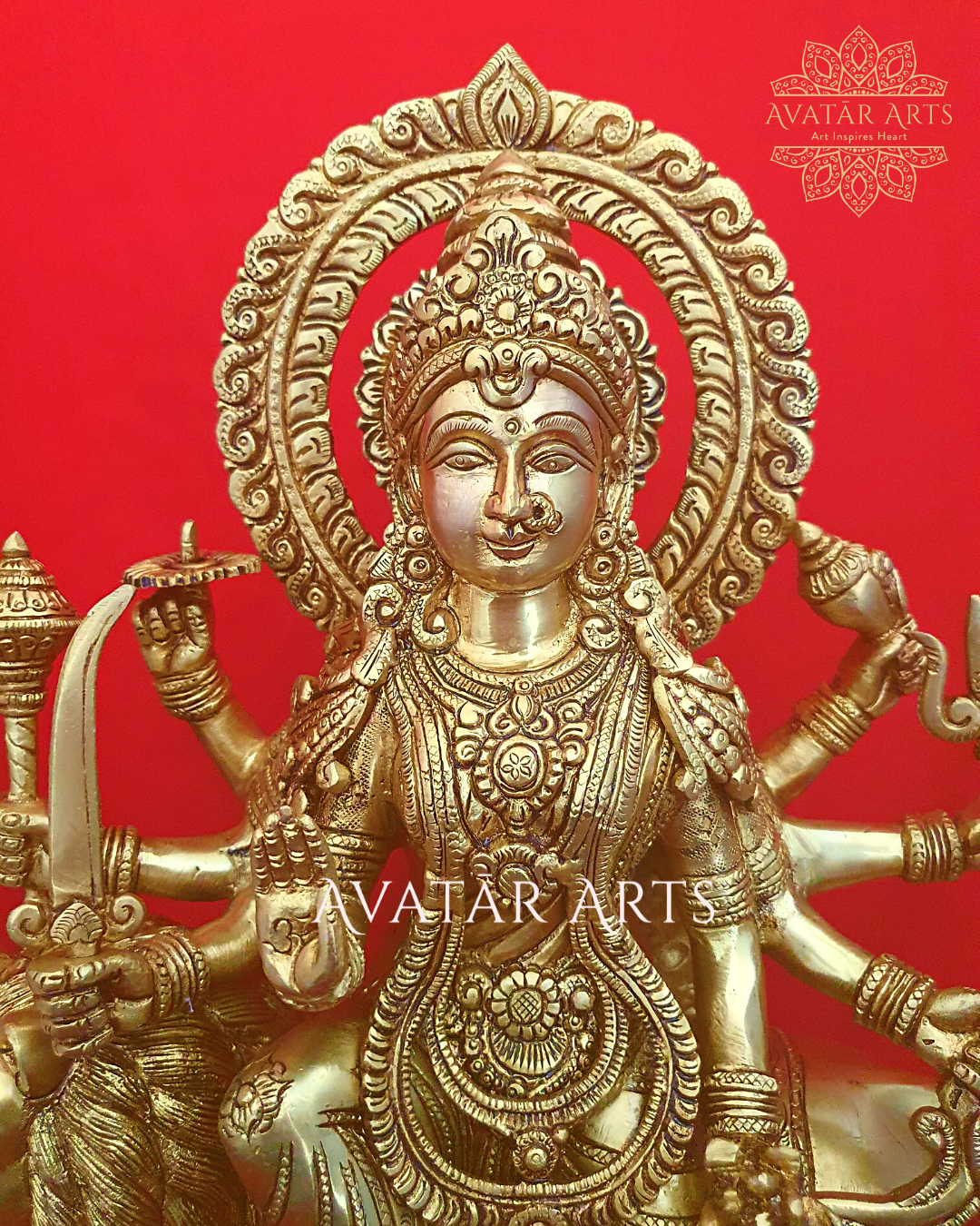 Devi Durga Idol for Home Temple