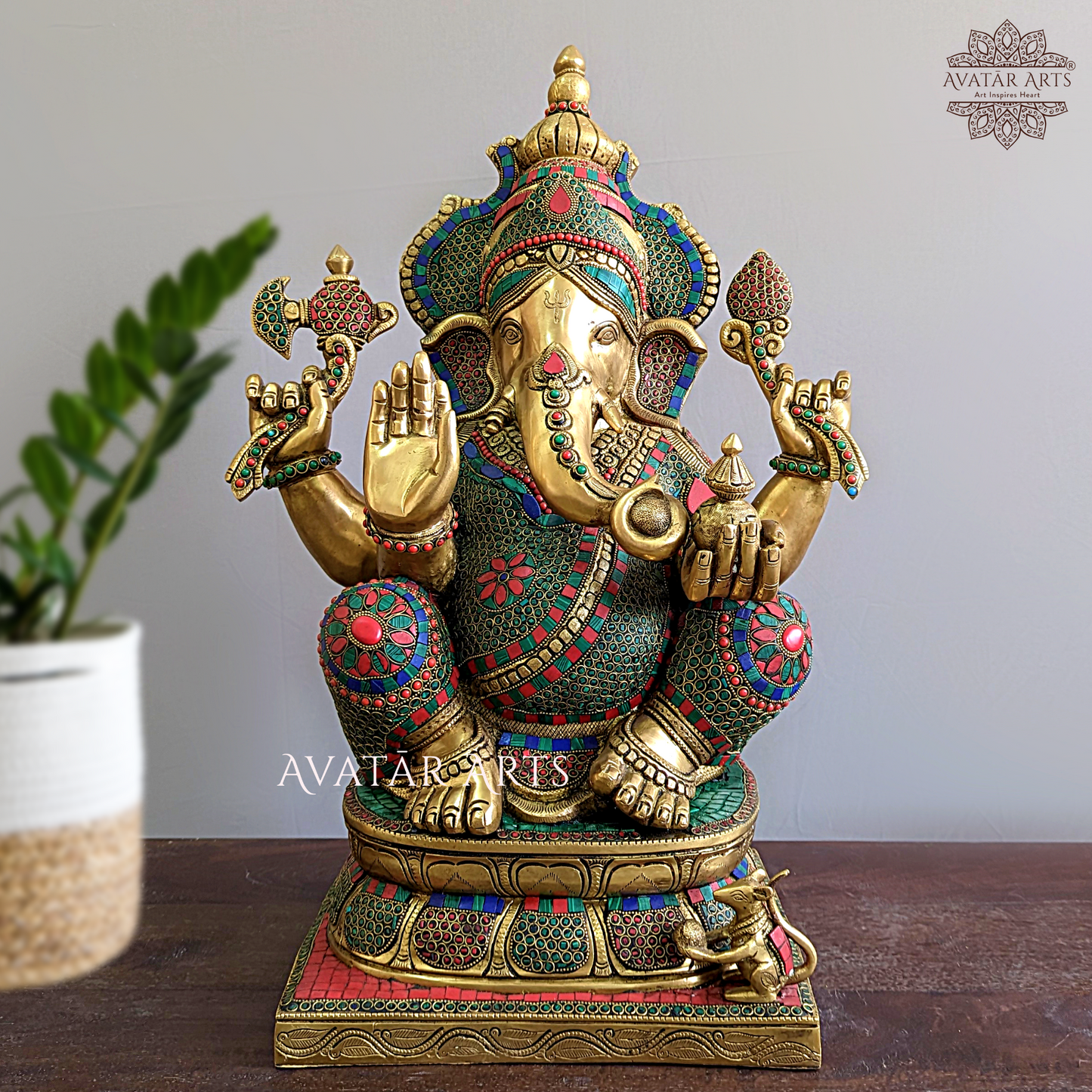 Ganesha Statue for Home Temple