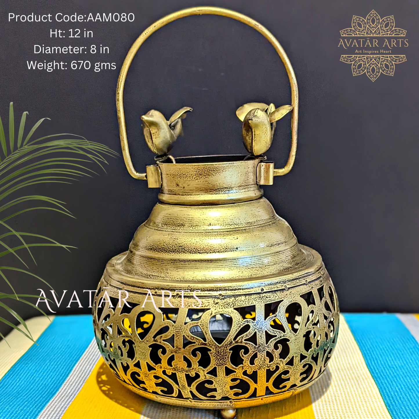 T Light Holder, Handi Shape