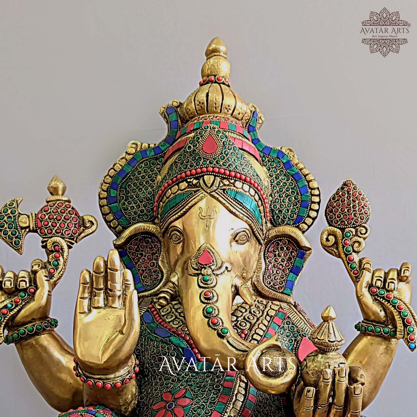 Ganesha Statue for Home Temple