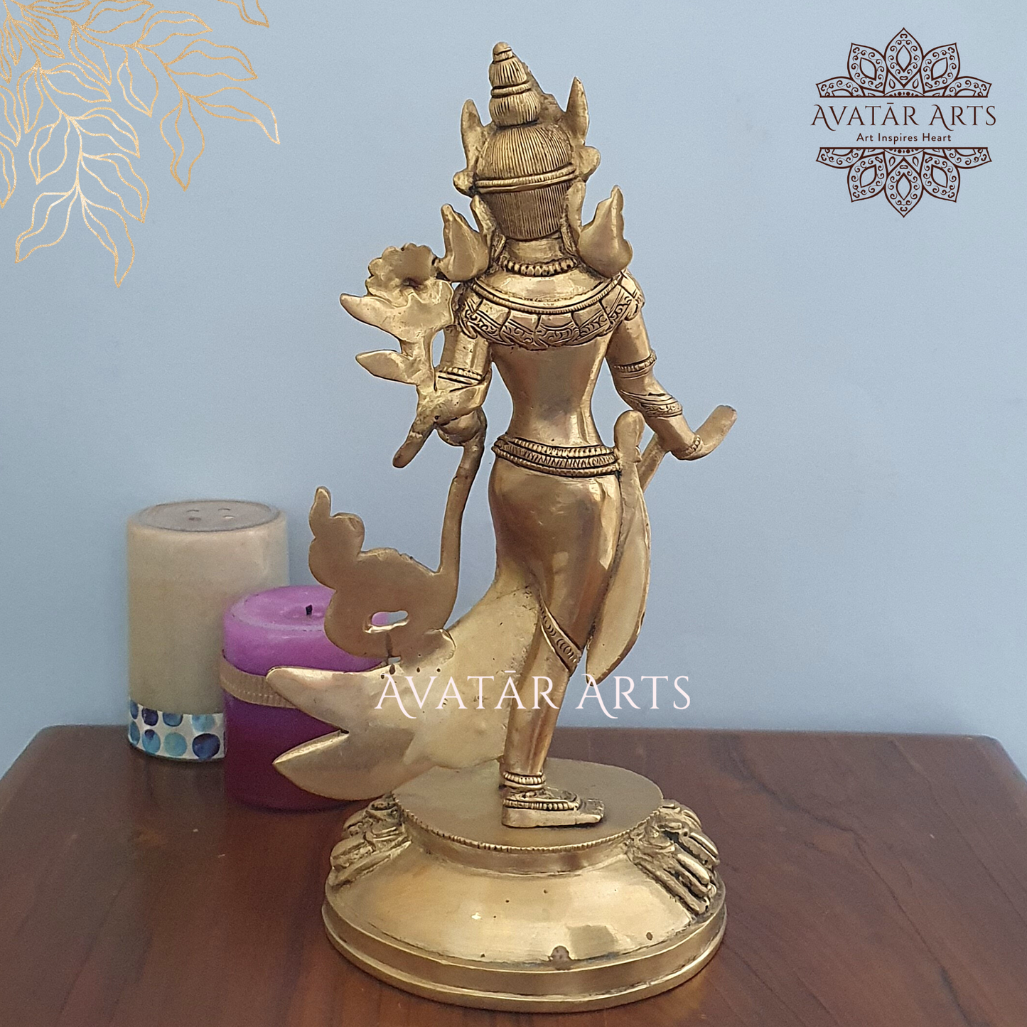 Brass Flying Tara