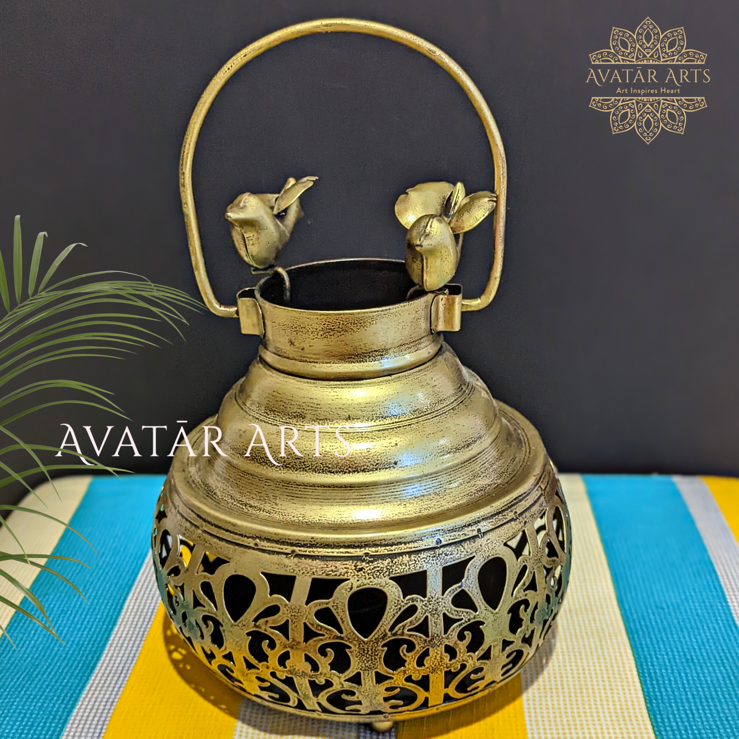 T Light Holder, Handi Shape