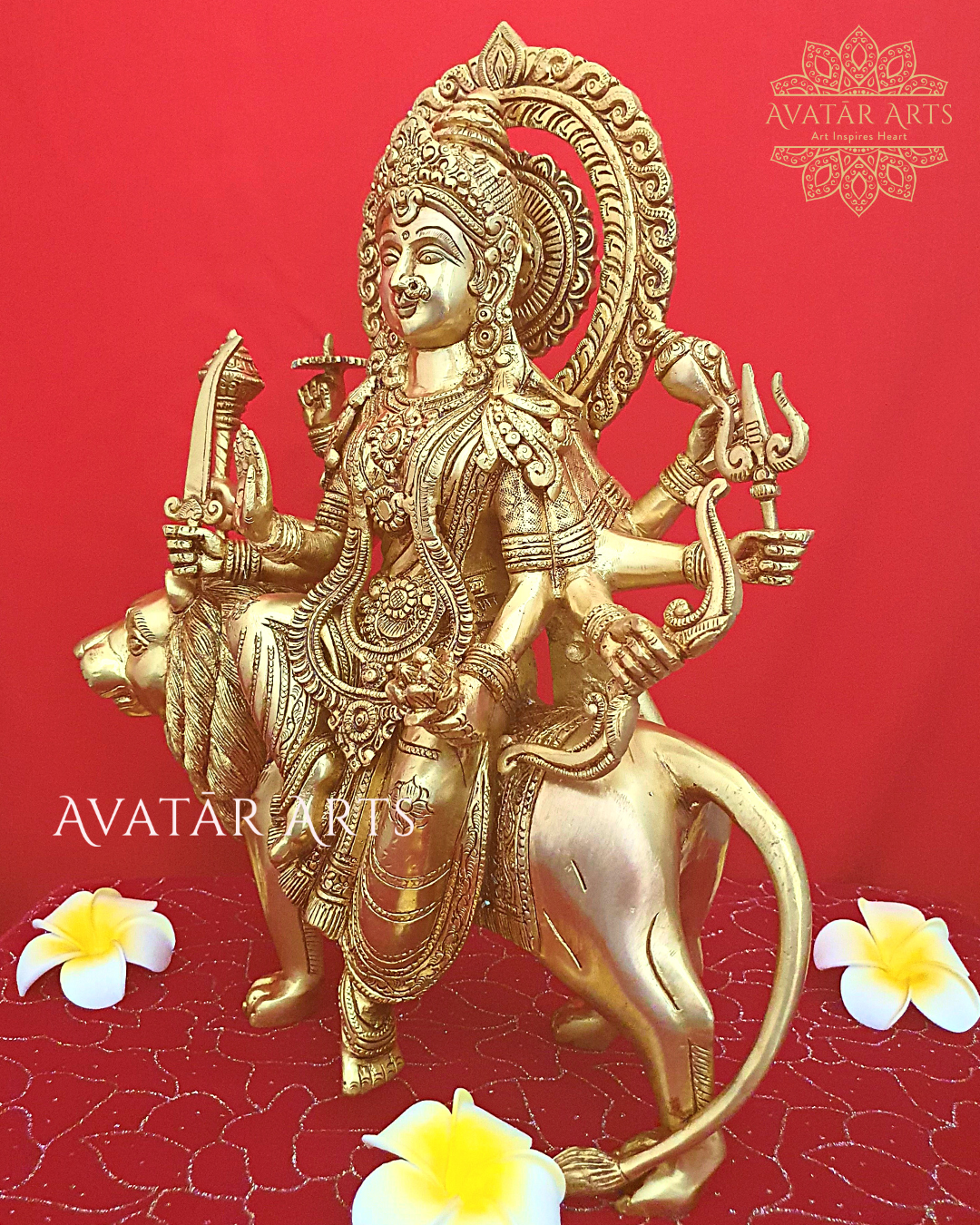 Devi Durga Idol for Home Temple