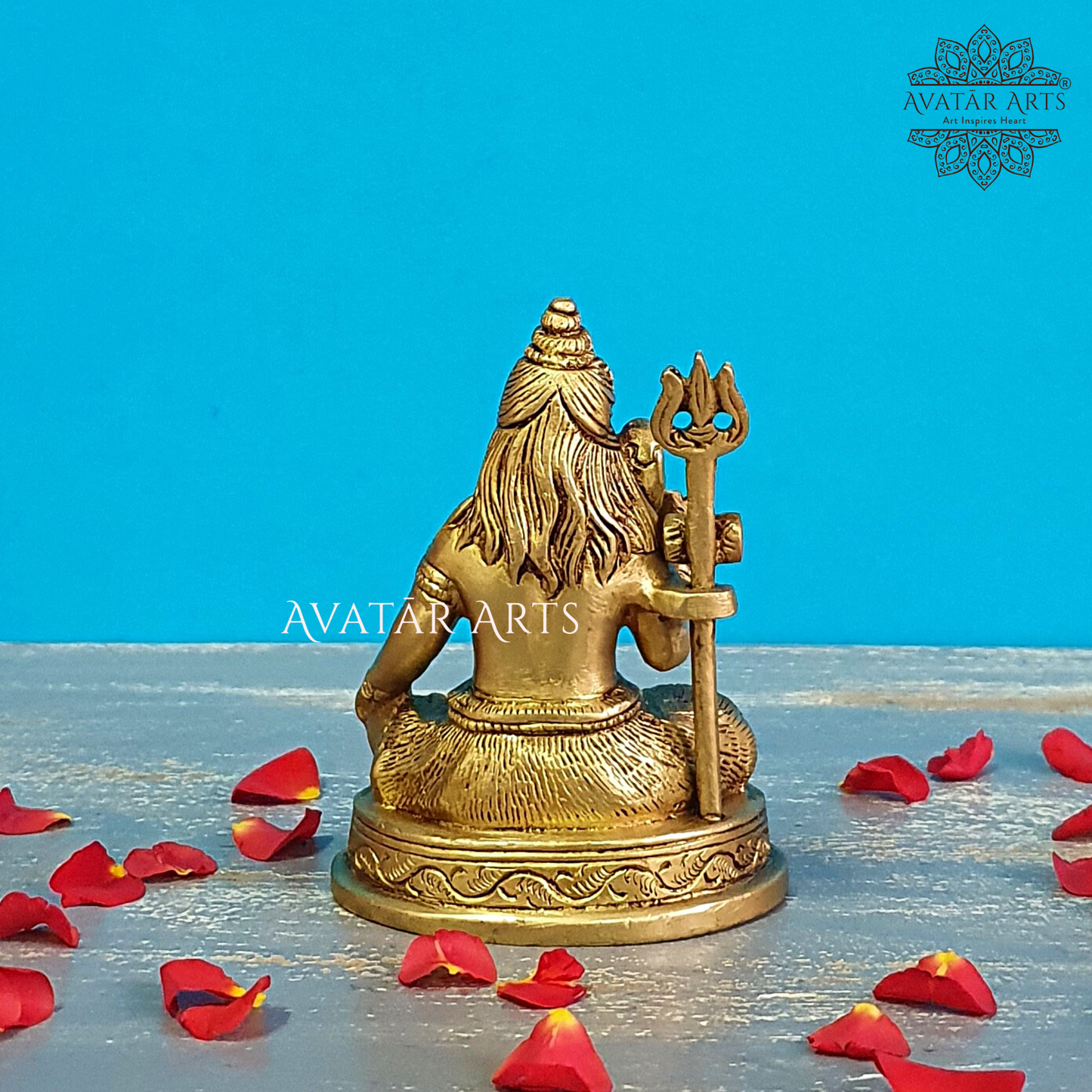 Brass Lord Shiva For Daily Pooja