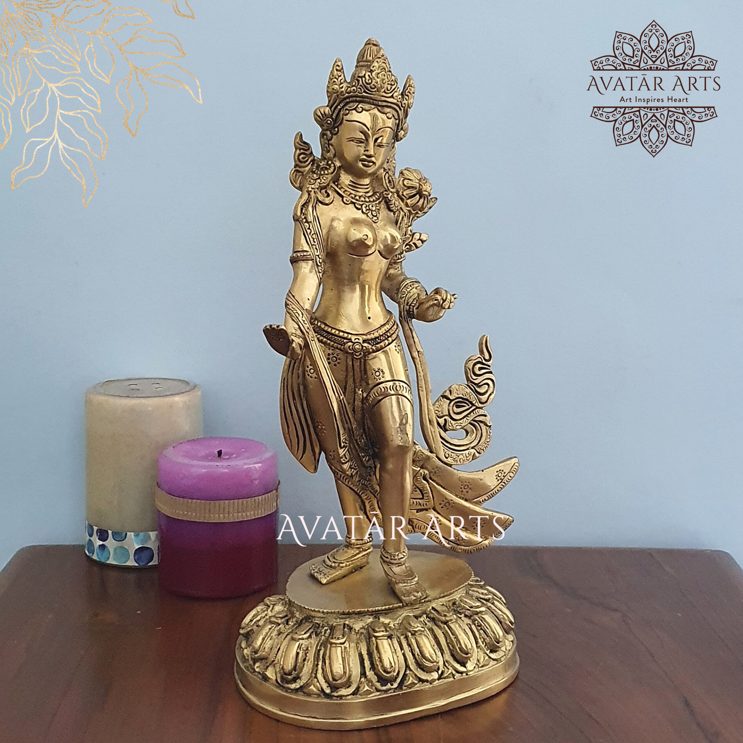 Brass Flying Tara
