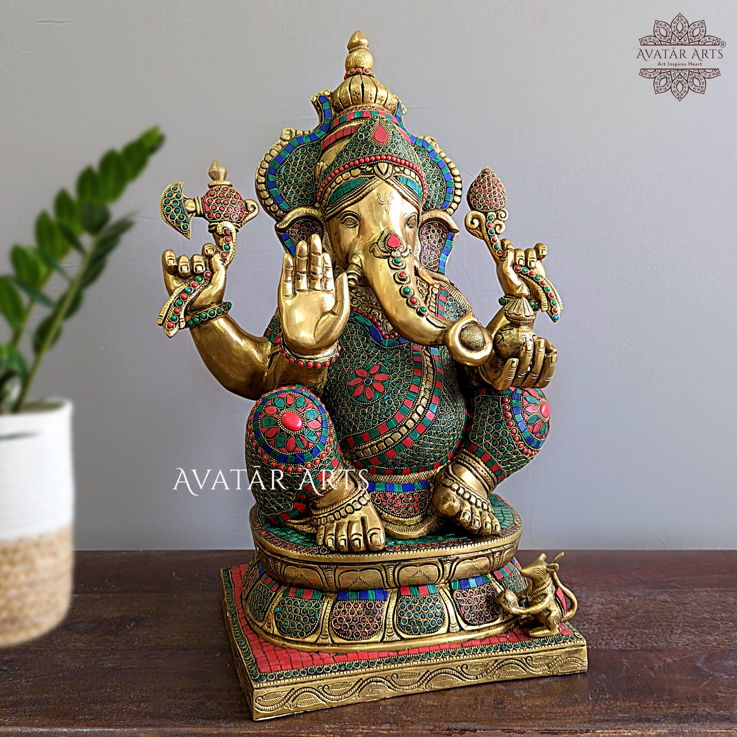 Ganesha Statue for Home Temple