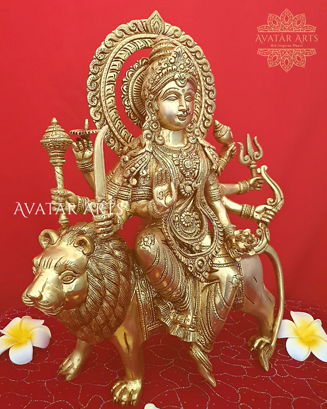 Devi Durga Idol for Home Temple