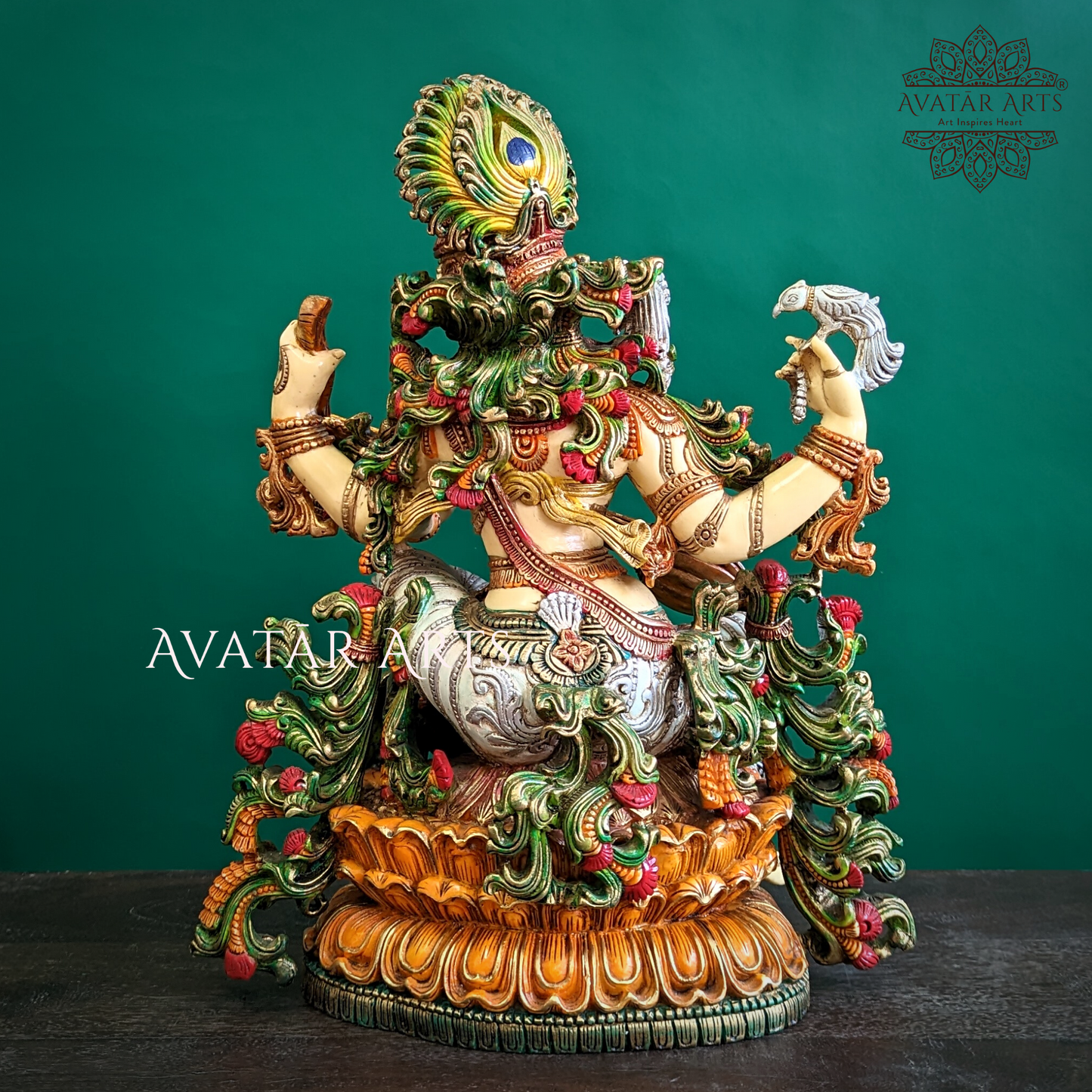 Goddess Saraswati Idol