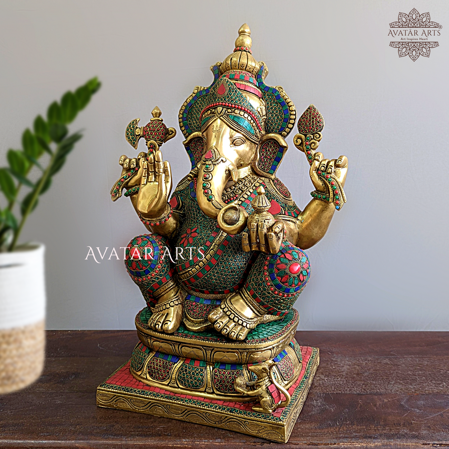 Ganesha Statue for Home Temple