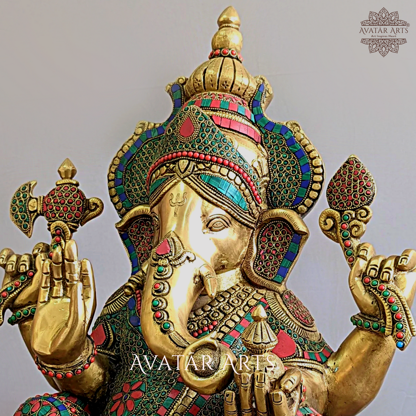 Ganesha Statue for Home Temple