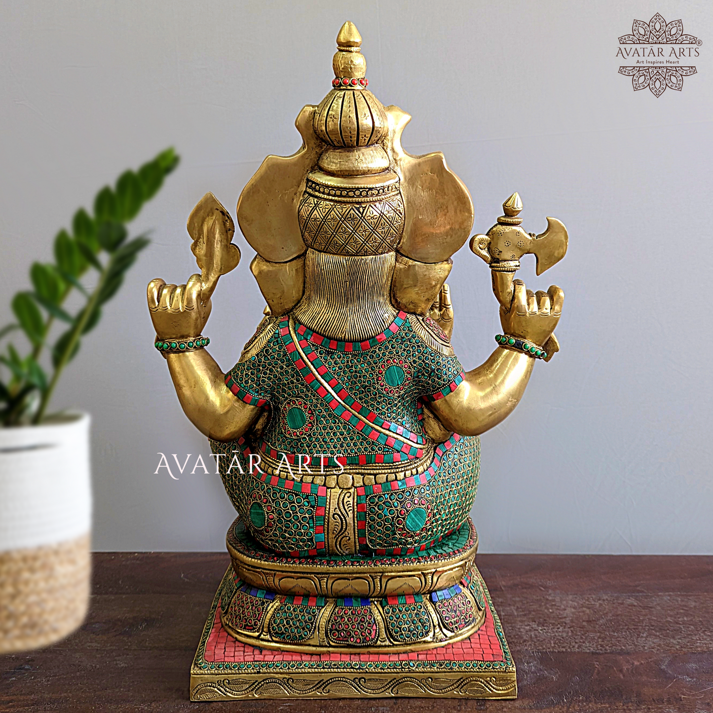 Ganesha Statue for Home Temple