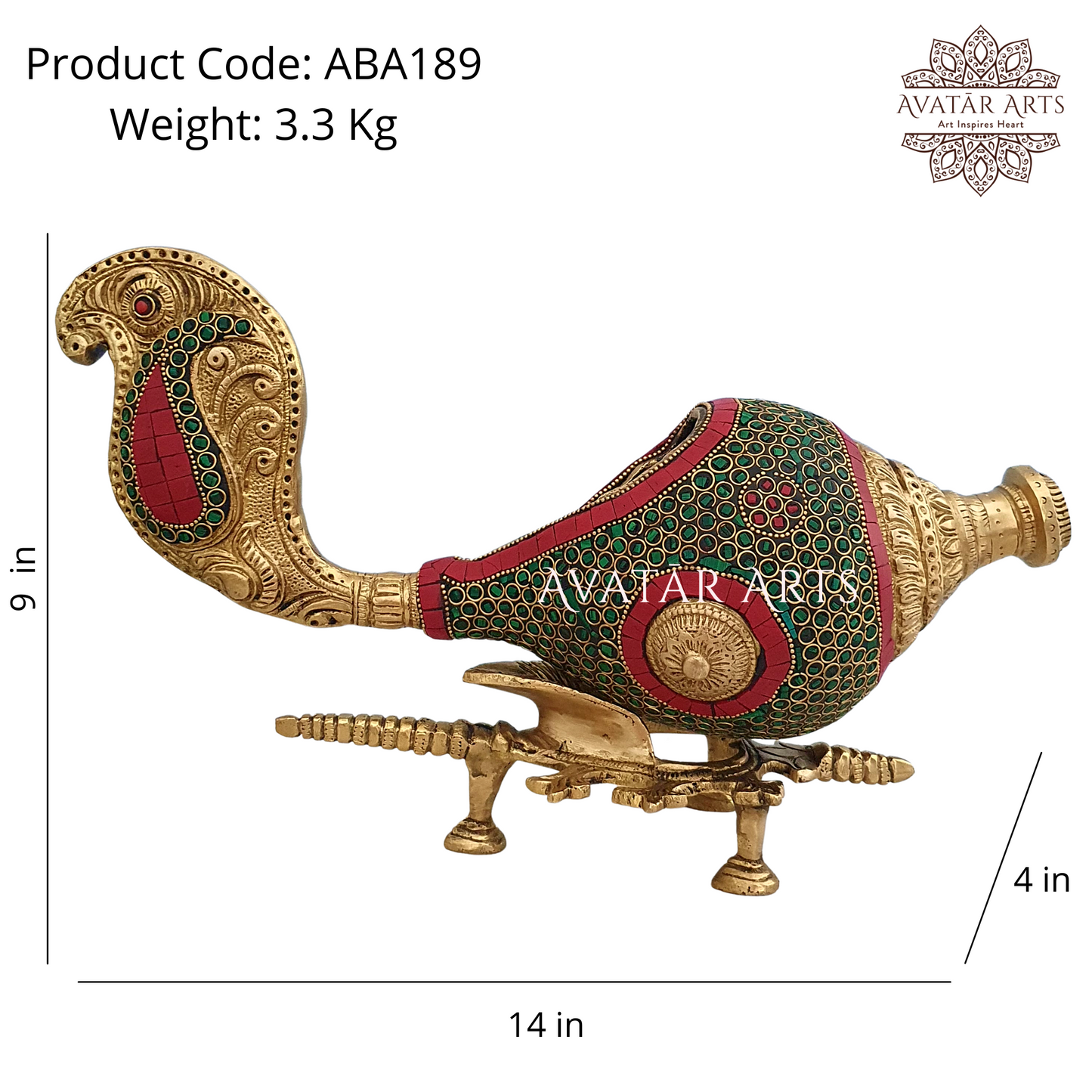 Decorative Conch For Home Decor