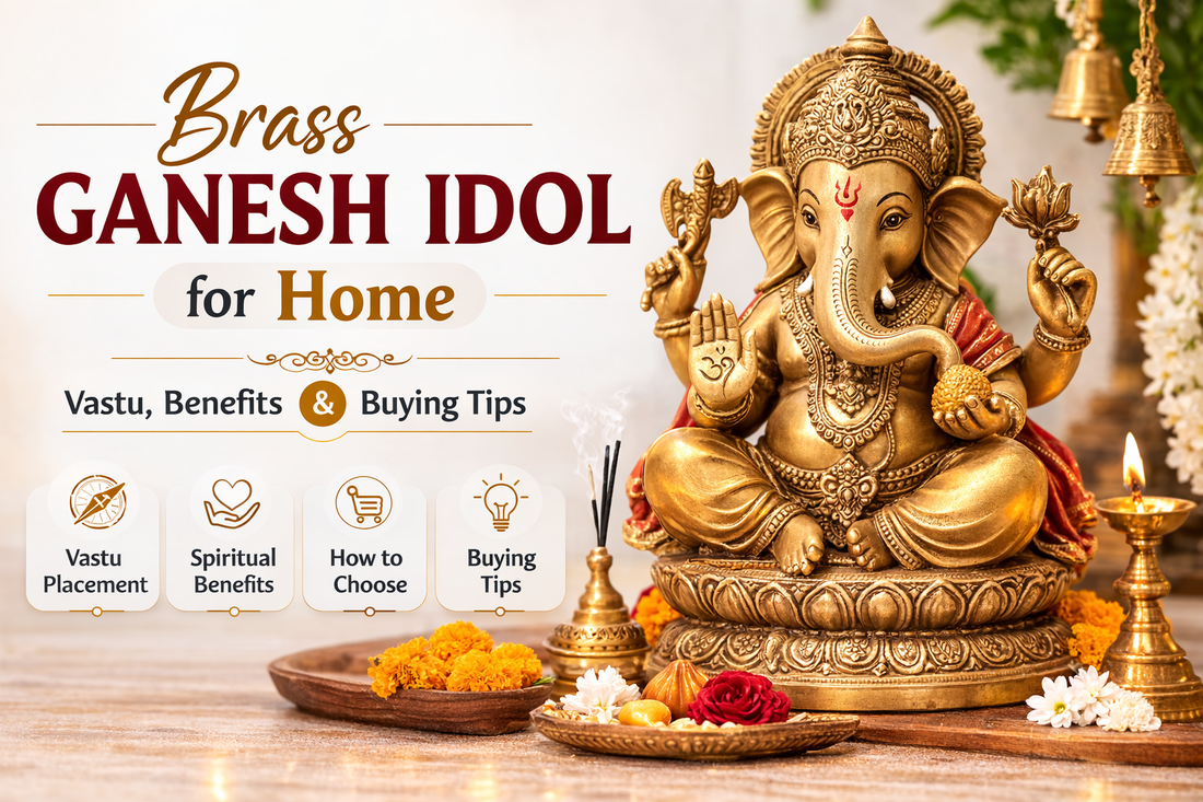 Brass Ganesh Idol for Home: Vastu, Benefits & Buying Tips