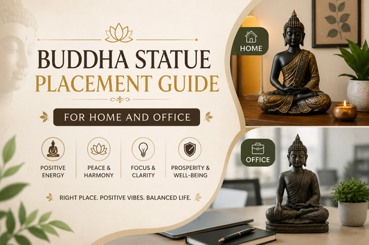 Buddha Statue Placement Guide for Home and Office