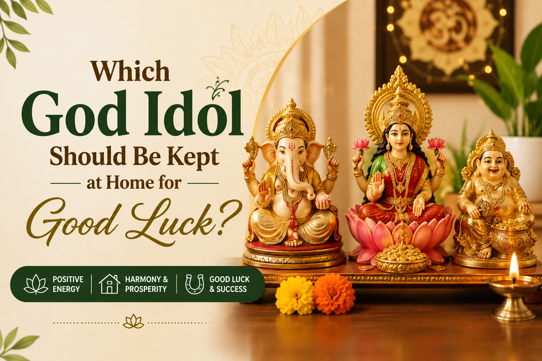 Which God Idol Should Be Kept at Home for Good Luck?