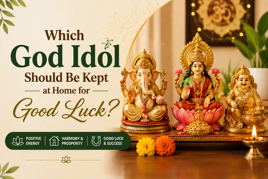 Which God Idol Should Be Kept at Home for Good Luck?