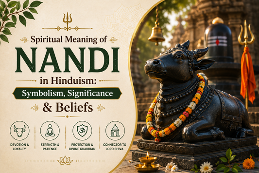 Spiritual Meaning of Nandi in Hinduism: Symbolism, Significance & Beliefs