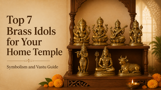 Top 7 Brass Idols for Your Home Temple: Symbolism and Vastu Guide