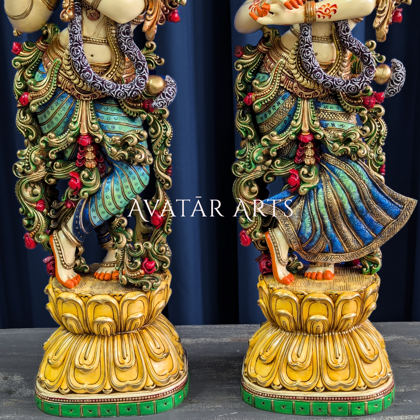 Shree Radha Krishna For Home Temple