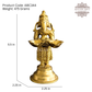 Brass Ganesha Lamp Aarti