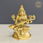 Brass Goddess Saraswati Statue