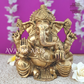 Lord Ganesha Statue In Brass For Home Temple