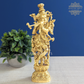 Brass Lord Krishna Statue