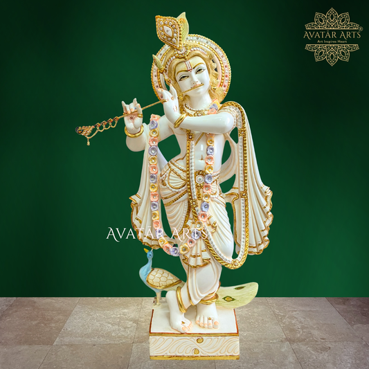 Lord Krishna Idol for daily pooja