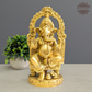 Brass Ganesha with Prabhavali