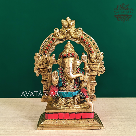Brass Lord Ganesha for Daily Pooja