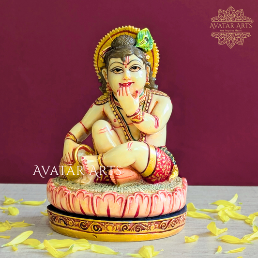 Baby Butter Krishna