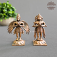Lord Garuda and Hanuman in Copper